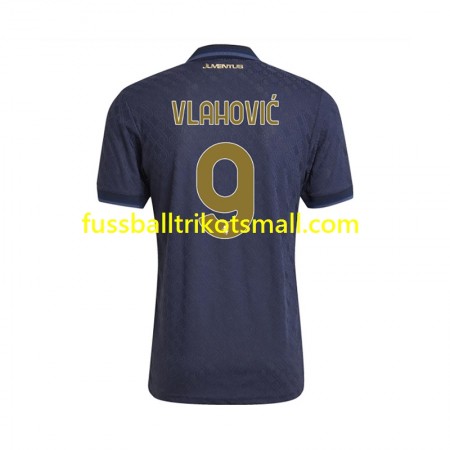 Fußballtrikots Juventus Vlahovic 9 2024-2025 Kurzarm 3rd trikot kaufen